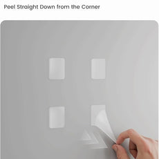 Cork Board Alternative Felt Strip Board 8-Pack 13