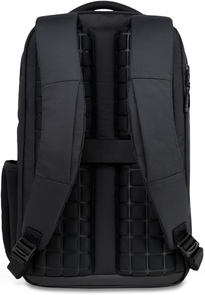 Timbuk2 Division Laptop Backpack Deluxe, Eco Black Deluxe