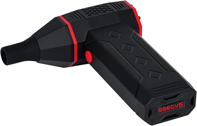 Pro Four-Speed mini Fan, 130,000 RPM high-Power air Blower, for Cleaning Electronics and Keyboards, Suitable for Computers, Keyboards, Cars, Home use, Outdoor Inflation, Snow and Leaf Removal