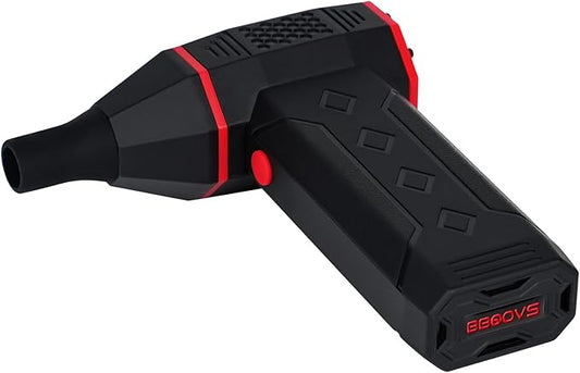 Pro Four-Speed mini Fan, 130,000 RPM high-Power air Blower, for Cleaning Electronics and Keyboards, Suitable for Computers, Keyboards, Cars, Home use, Outdoor Inflation, Snow and Leaf Removal