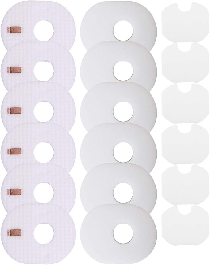 Dttery 6 Pack Filters Replacement for Shark Rocket Vacuum CS100, HV292, HV300, HV301, HV302, HV303, HV305, HV310, UV450 Part XFFV300