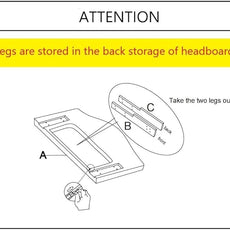 24KF Orange Teddy Fabric Tufted King Upholstered Headboard, Modern Vertical Channel Design California King Headboard with Stepped Silhouette Top Edge,6026-K-Teddy Orange