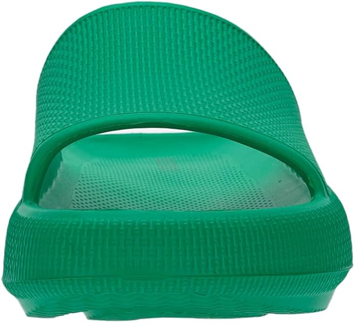 Joomra Pillow Slippers for Women and Men Non Slip Quick Drying Shower Slides Bathroom Sandals | Ultra Cushion | Thick Sole