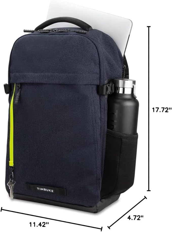 Timbuk2 Division Laptop Backpack Deluxe, Eco Nightfall