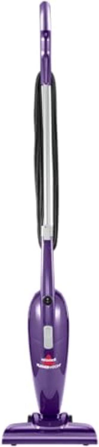 Bissell 2033M Featherweight Stick Lightweight Bagless Vacuum and Electric Broom with Crevice Tool for Hard Floors and Carpets, Blue Dormly