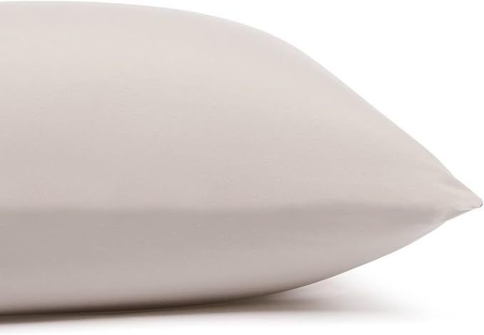 Amazon Basics Lightweight Super Soft Easy Care Microfiber 3-Piece Bed Sheet Set with 14-Inch Deep Pockets, Twin XL, Taupe, Solid AmazonBasics