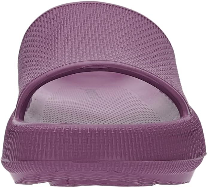 Joomra Pillow Slippers for Women and Men Non Slip Quick Drying Shower Slides Bathroom Sandals | Ultra Cushion | Thick Sole
