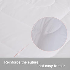 CVHOUSE Unicorn Bedding Twin Size Set for Girls Kids - Cute Comforter Chrismas Duvet Quilt Set Girls Room Decor 3 Pieces