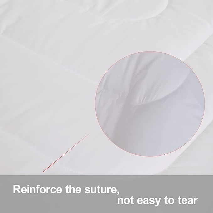 CVHOUSE Unicorn Bedding Queen Size Set, Cute Unicorn Comforter Set for Girls' Room Decor, 3 Pieces