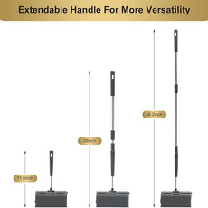 Fedicelly Lint Rollers Pet Hair Extra Sticky Floor with Long Handle,Large Cat Dog Hair Remover Laundry Clothes Carpet Furniture,6.3 inches Wider with 320 Sheets Giant Lint Remover Brush for Couch