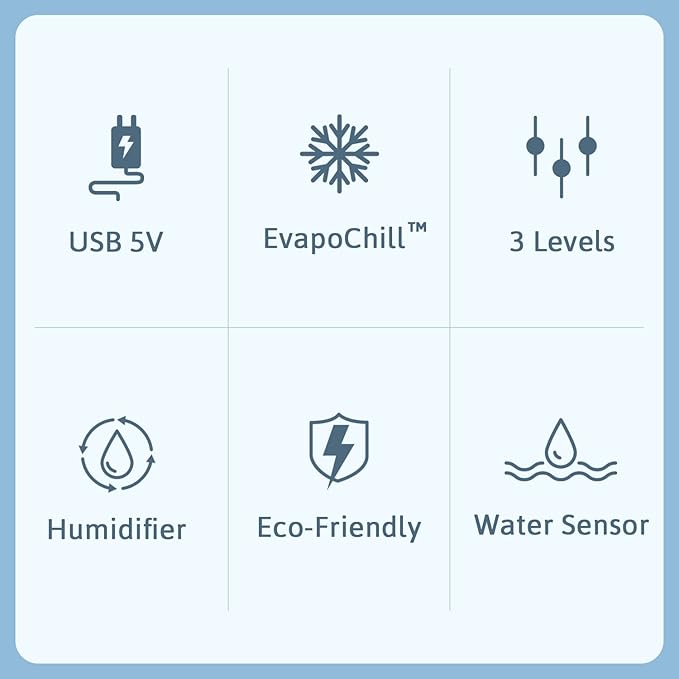 AquaPad Breeze Water Cooling Mattress Pad, 5 YR AquaCoverage, Remote Control, EvapoChill & SuperBlue Technology, Smooth, Hydro Cooled Mattress Topper, Bed Chiller (Double (for Queen/King/Calking))