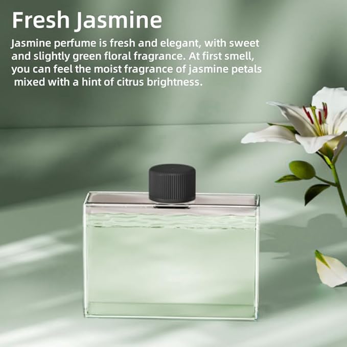 Waterless Essential Oil Diffuser for Home & Office Cordless Battery Operated Aroma Diffuser with 7 Mist Levels, Ultrasonic Air Freshener for Large Rooms Bedroom Bathroom Car Small & Portable