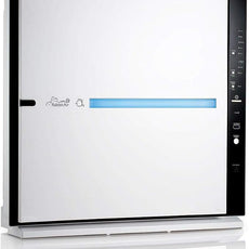 Rabbit Air, MinusA2 Air Purifiers for Home, Ultra Quiet HEPA Air Purifier - Wall Mountable Air Purifiers for Home Large Room, Allergies, Dust, Mold, Smoke & VOCs - (SPA-780A, White, Odor Remover)