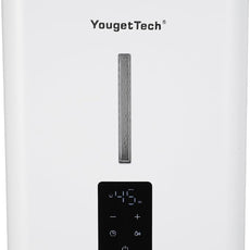 Evaporative Humidifiers for Bedroom Large Room|1.55Gallons|20W evaporative cool mist humidifier|7 Speed | MAX Output 1000 ml/h | Auto Humid | Top Filling