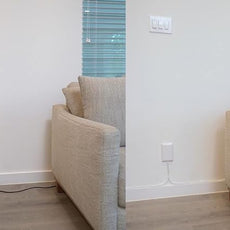 Sleek Socket Original & Patented Ultra-Thin Outlet Concealer with Cord Concealer Kit, Flat Extension Cord with Multi Outlets Power Strip, Ideal for Home Improvement, Hide Bulky and Messy Cords