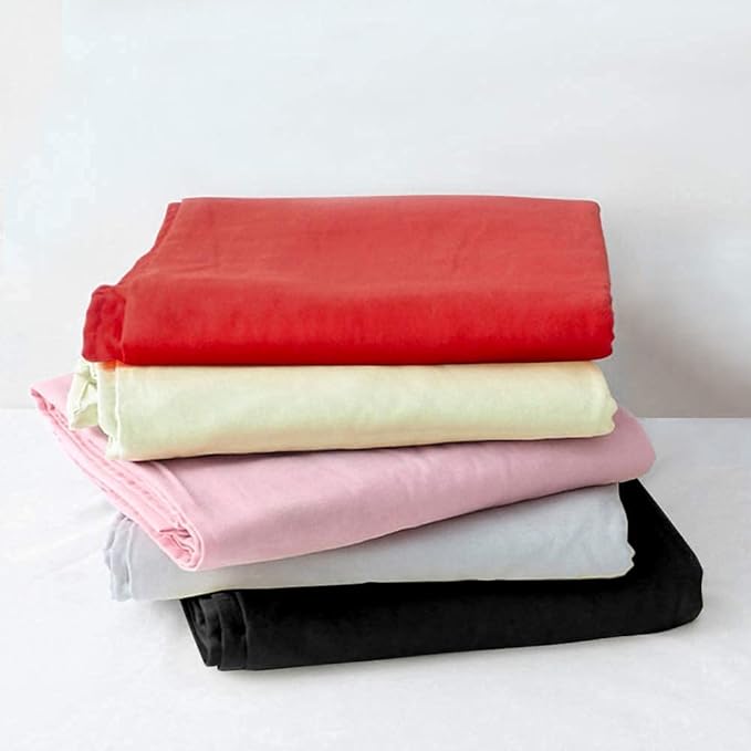 FLXXIE Microfiber Pillow Cases Queen Size Set of 2, Soft Pillowcases with Envelope Closure, Wrinkle Resistant Pillow Covers, 20x30, Wine Red