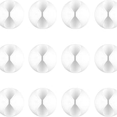 12 Pack Cable Clips, Znben Wire Organizer Holder Adhesive Cord Management Charger Wire Holder Clips for Desk, Home, Office, Car, Cubicle, Nightstand White