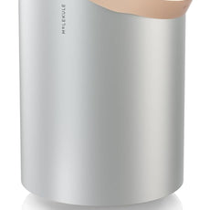 Molekule Air Pro Air Purifier - Purifies Rooms Up to 1000 Sq Ft with High Foot Traffic - FDA Cleared for Destruction of Viruses, Bacteria & Mold - Silver