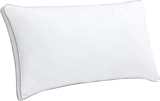 CELLIANT® Infrared Pillow – Breathable, Temperature-Balancing Fabric with Cotton & Polyester Blend, Promotes Comfort, Stability and Restful Sleep, Skin-Friendly Design, King Size