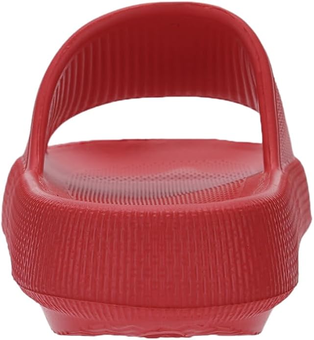 Joomra Pillow Slippers for Women and Men Non Slip Quick Drying Shower Slides Bathroom Sandals | Ultra Cushion | Thick Sole