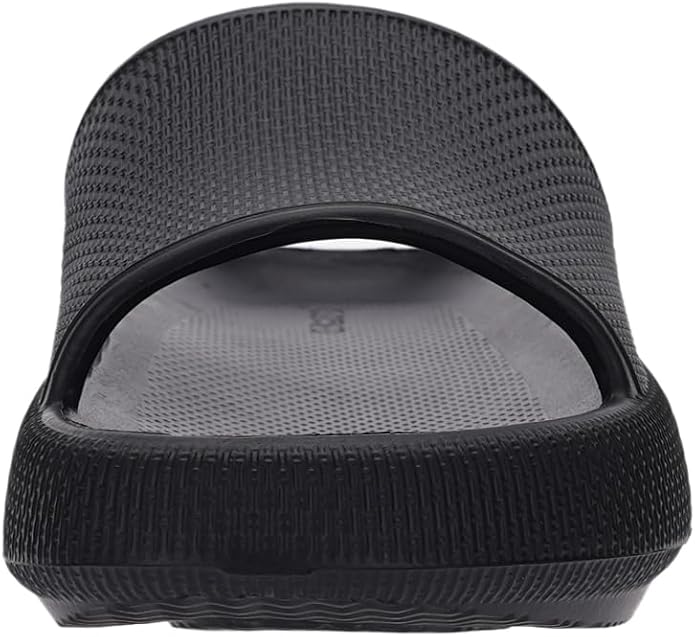 Joomra Pillow Slippers for Women and Men Non Slip Quick Drying Shower Slides Bathroom Sandals | Ultra Cushion | Thick Sole
