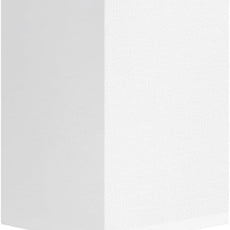 aooshine Antique Small Table Lamp - Bedside Lamp for Bedroom, Minimalist Nightstand Lamp with Square Fabric Shade, Desk Lamp for Kids Room Dorm