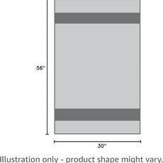 Lands' End Supima Towel Rich Steel Bath- Bath Towel