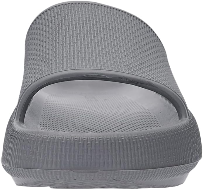 Joomra Pillow Slippers for Women and Men Non Slip Quick Drying Shower Slides Bathroom Sandals | Ultra Cushion | Thick Sole