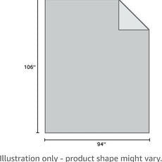 Bare Home Comforter Set - King/California King Size - Ultra-Soft - Goose Down Alternative - Premium 1800 Series - All Season Warmth (King/Cal King, Light Blue)