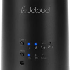 JCLOUD 2025 Plug in Diffuser for Essential Oils, Waterless Scent Diffuser Cover Up to 500 Sq. Ft. for Home, Office, Spa - Portable Wall Aromatherapy Device 160ML, Black