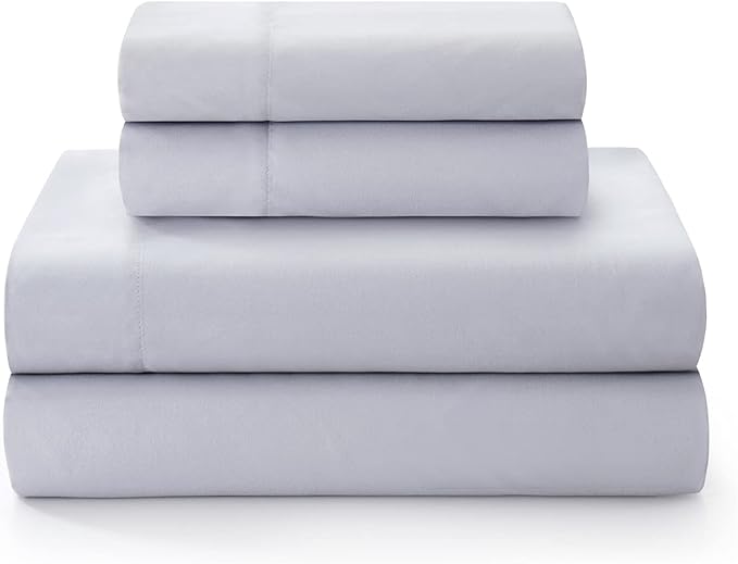 ARTALL Butterfly Pattern Bed in A Bag Bedding 8 Piece King Comforter Sets 1 Comforter, 2 Pillow Shams, 1 Flat Sheet, 1 Fitted Sheet, 1 Bed Skirt, 2 Pillowcases,Blue