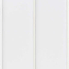 Furinno LUDER Book Shelf, 7-Cube Bookshelf, Bookcase, 9.4 x 19.5 x 41.7, for Living Room, Bedroom, Home Office, White/Pink