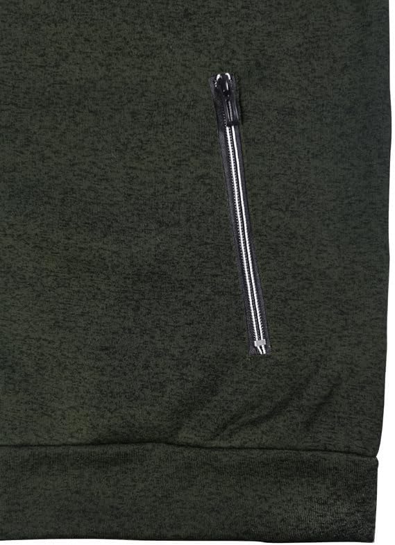 Men's Zipper Cardigan - Warm Casual Sweatshirt Autumn Winter Wear for Vacations Everyday Life