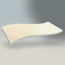 7 Zone Green Natural Organic Latex Mattress Topper Twin Size - 3 inch - Medium Firmness - GOLS Certified Latex Foam Bed Pad for Side Sleepers Zonal Support Durable and Breathable