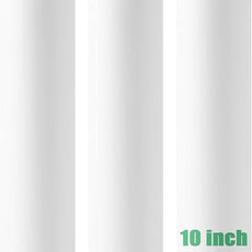 Large Lint Roller Refills 10 inch Wide Ultra Sticky Mega Roller Refills for Evercare Layers Smart Design Leo Cleaning Floor Roller for Removing Pet Hair, 3 Pack Total 180 Sheets