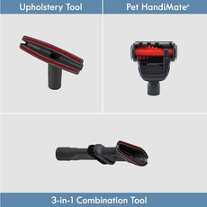 Kenmore DU1040 Bagless Upright Vacuum Lightweight Cleaner with 4 Height Adjustment, Swivel Steering Design, 2 Cleaning Tools for Carpet and Hard Floor, Blue