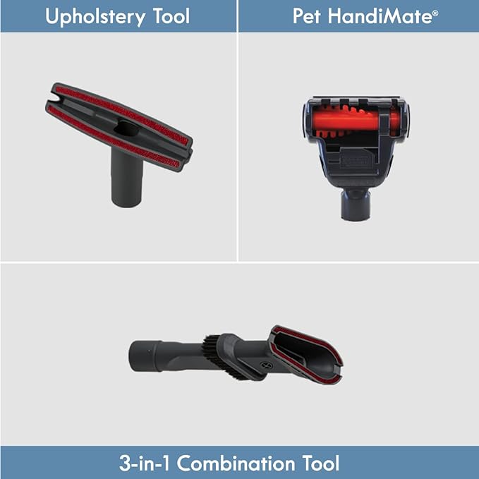 Kenmore DU1040 Bagless Upright Vacuum Lightweight Cleaner with 4 Height Adjustment, Swivel Steering Design, 2 Cleaning Tools for Carpet and Hard Floor, Blue