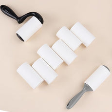 4 inch Lint Roller Refills for Scotch Brite Lint Roller Replacement Refills for Pet Hair Extra Sticky Everyday Clean Lint Remover Refills 6 Pack 60 Sheets per Roll Total 360 Sheets