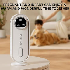 Waterless Essential Oil Diffuser for Home and Car Portable Aromatherapy Diffuser with 7 Mist Modes 1800mAh Rechargeable Battery Operated Scent Diffuser for Large Room Bedroom Office Bathroom