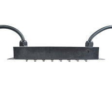 Seismic Audio - SARMSS-16x1515 - 16 Channel XLR TRS Combo Splitter Snake Cable Two 15' XLR trunks - Rack Mountable