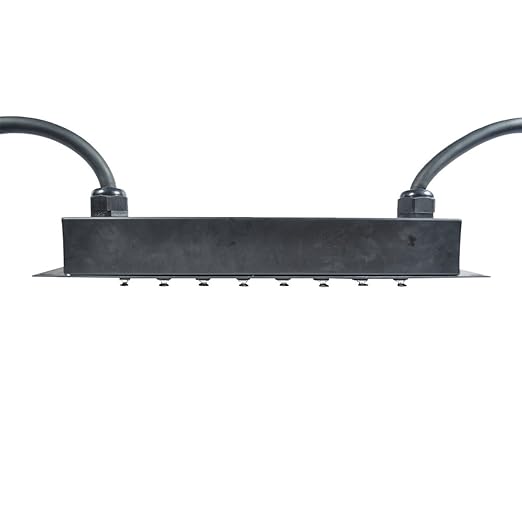 Seismic Audio - SARMSS-16x1515 - 16 Channel XLR TRS Combo Splitter Snake Cable Two 15' XLR trunks - Rack Mountable