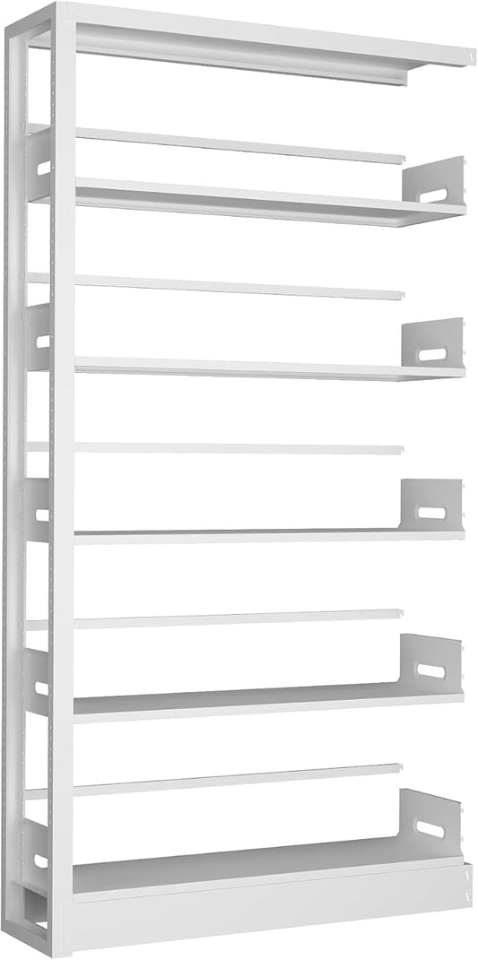 White Subframe - Cannot be Used Alone. Need to be Used in Conjunction with The 68.9" Tall Main Bookshelf