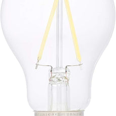 Amazon Basics A19 LED Light Bulbs 40 Watt Equivalent, Daylight White(5000K), Energy Efficient 3.5W, Non-Dimmable, 10,000 Hour Lifetime, 6 Count (Pack of 1)