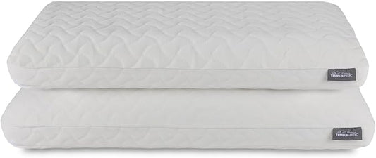TEMPUR-Pedic TEMPUR-Cloud Pillow, Standard-2-Pack, Standard, White 2 Count