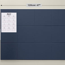 Blue Felt Bulletin Board 47