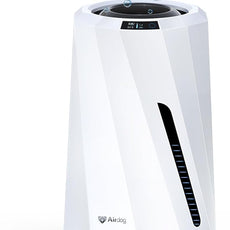 Airdog MOI Evaporative Humidifier for Baby- Mist-Free Humidifier, Mold Free humidifier, Quiet, LED Water Level Display for Premium Home Décor & Protection, Washable Filter, 0.8 Gallon Tank, 5 Modes