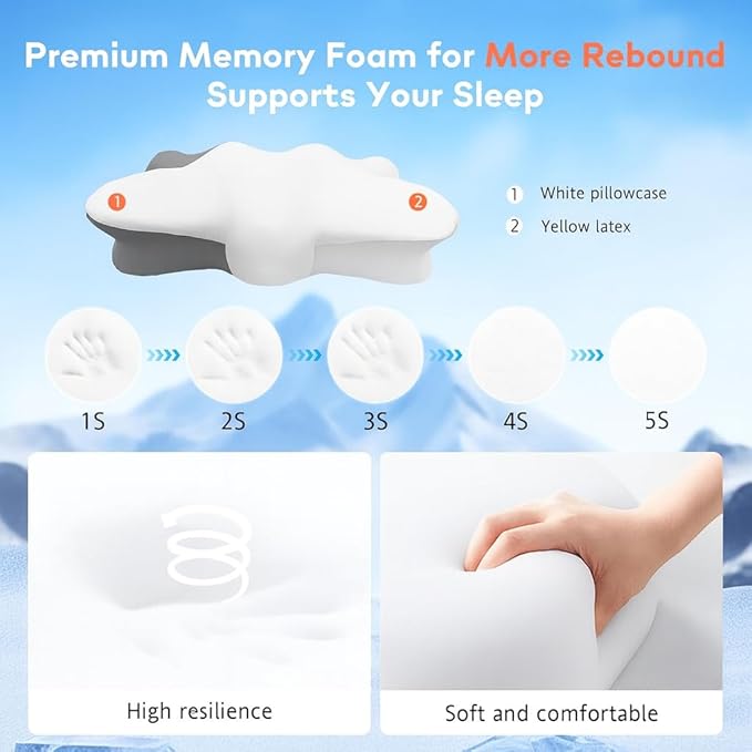 Pillows (White-Gray)