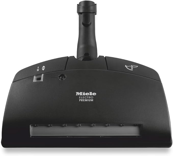Miele Original SEB 236 Electro Premium Floorbrush, Motorized Extra-Wide Floorhead for Select Miele Vacuum Cleaners, Quick and Deep Cleaning of All Carpet Depths – 7311290