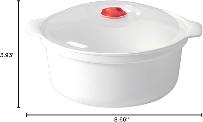 Microwave Bowls with Lids Microwave Safe Bowls Microwavable Dishes for Heating Food, Dorm Kitchen Essentials, Cookware Kitchen Supplies, BPA Free