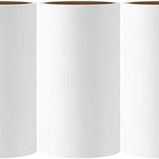 4.6 inch Giant Lint Roller Refills Compatible with Evercare Giant Lint Rollers and T Handle Lint Roller Extreme Stick Pet Hair Remover Adhesive Refills 5 Rolls 60 Sheets per Roll Total 300 Sheets